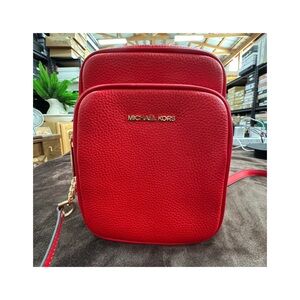 Michael Kors Red Crossbody Bag